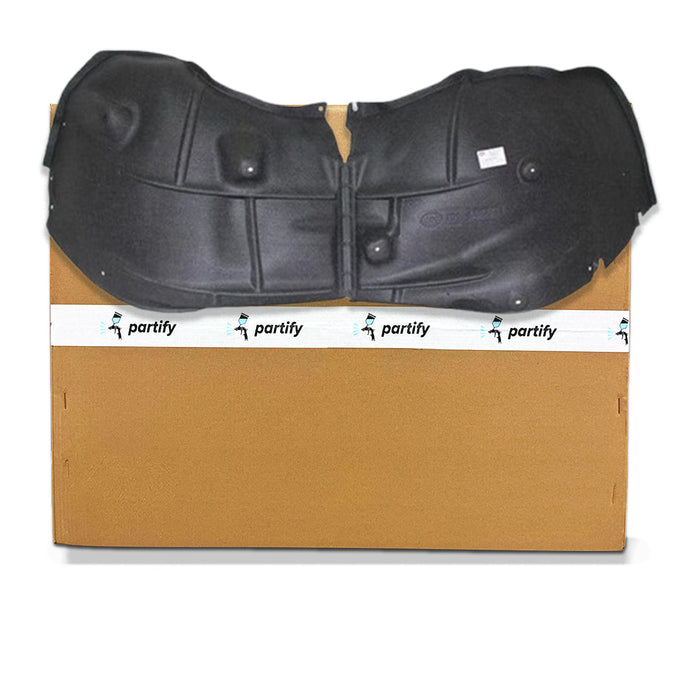 Chevrolet Silverado 2500 Front CAPA Certified Passenger Side Fender Liner - GM1249313C