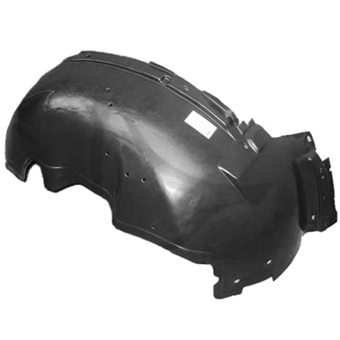 GMC Yukon XL 1500 Denali Front Driver Side Fender Splash Shield Plastic Liner - GM1250125