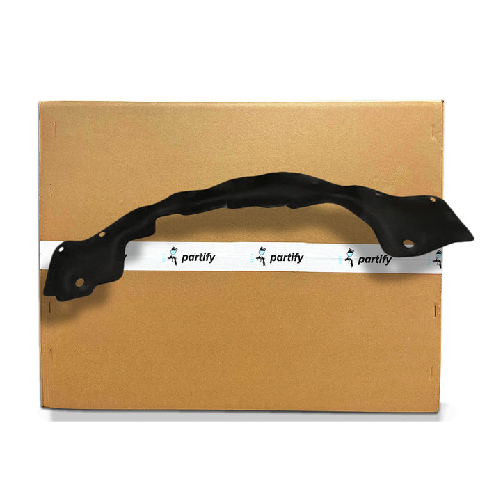 Chevrolet Express 1500/2500/3500/GMC Savana 1500/Savana 2500/Savana 3500 Front CAPA Certified Driver Side Fender Splash Shield - GM1250131C