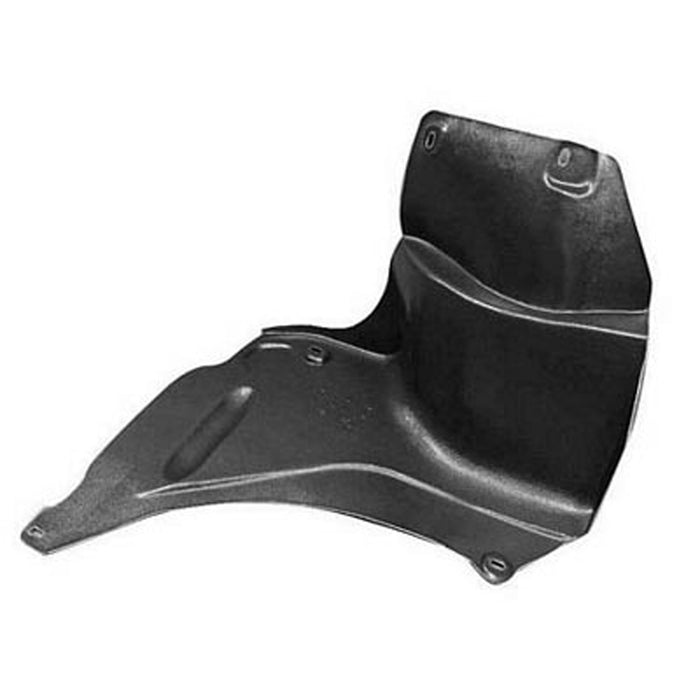 Saturn L100/L200/L300/LS/LS1/LS2/LW1/LW2/LW200/LW300 Front Driver Side Fender Splash Shield Sedan/Wagon - GM1250148