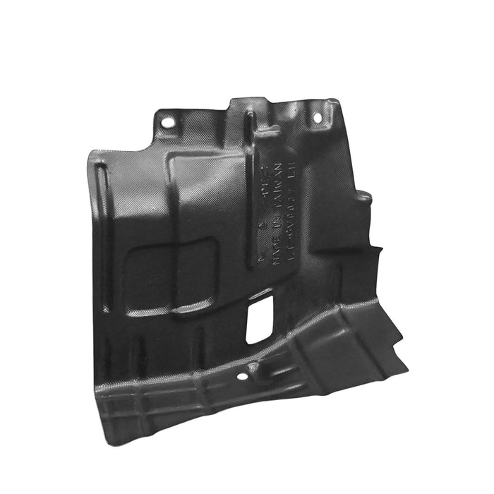 Chevrolet Spark Front Driver Side Fender Splash Shield Mat: Pe/Vacuum Form - GM1250165