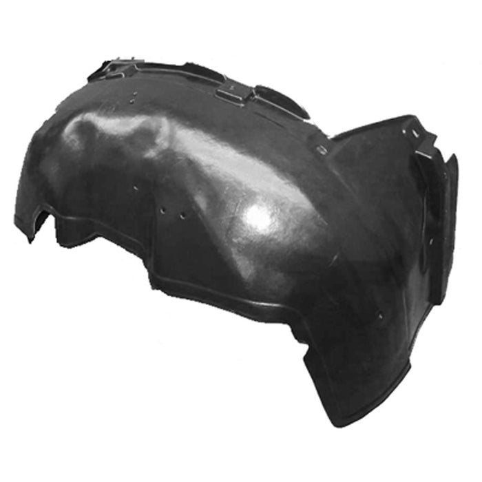 Cadillac Escalade ESV Front Passenger Side Fender Splash Shield W/Platinum Package Plastic Liner - GM1251124