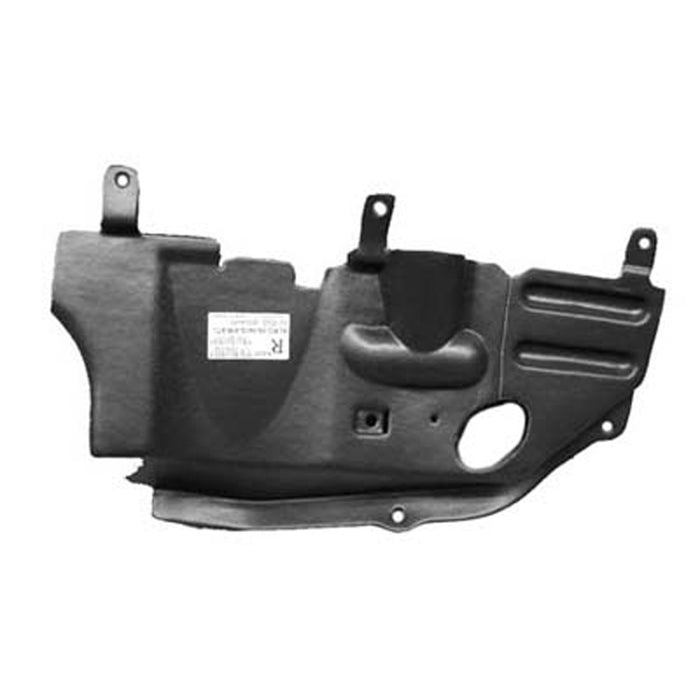Oldsmobile Alero/Pontiac Grand Am Front Passenger Side Fender Splash Shield Side Splash Shield - GM1251137