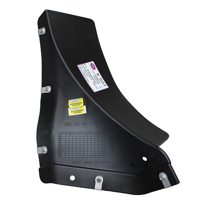 Chevrolet Suburban/Tahoe Front CAPA Certified Passenger Side Fender Splash Shield - GM1251166C