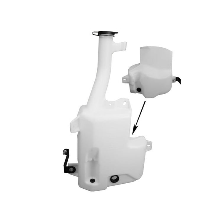 Cadillac CTS Washer Fluid Reservoir W/Headlamp Washers Reservoir & Cap Assembly - GM1288196