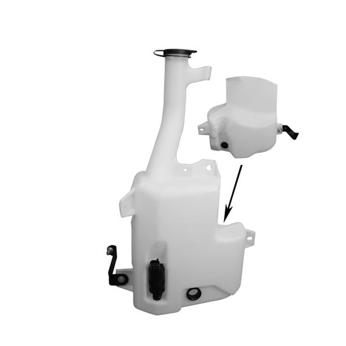 Cadillac CTS Washer Fluid Reservoir W/Headlamp Washers Reservoir/Cap/Pump Assembly - GM1288197