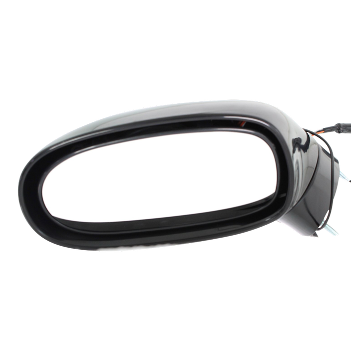 Chevrolet Corvette Driver Side Door Mirror Power Heated W/O Auto Dimming W/Satellite Radio Assembly - GM1320518