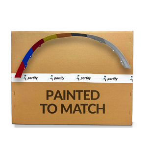 Front Passenger Side Wheel Arch Molding image