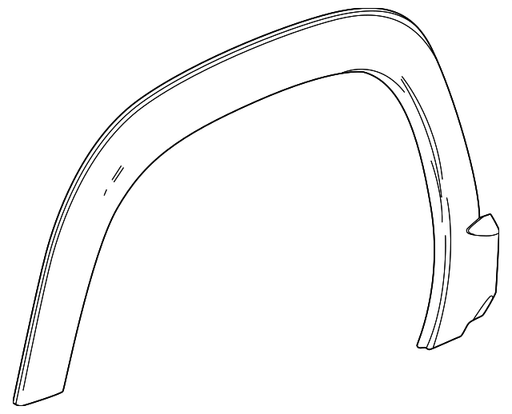 GMC Terrain AT4/Denali Wheel Arch Molding AT4 - GM1291288