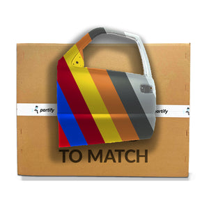 Front Driver Side Door Shell image