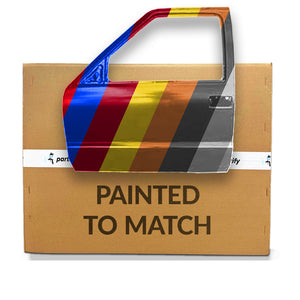 Carcasa de la puerta delantera del lado del conductor image