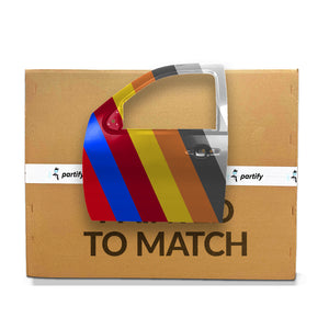 Front Driver Side Door Shell image