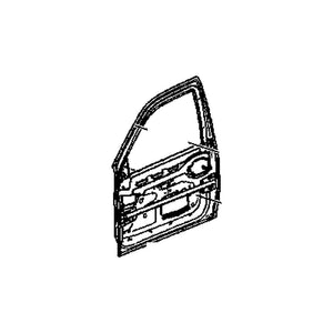 Front Driver Side Door Shell image