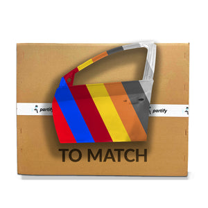 Front Driver Side Door Shell image