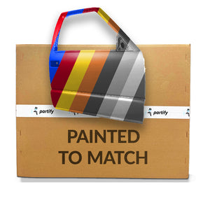 Front Passenger Side Door Shell image