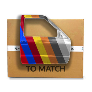 Carcasa de la puerta del lado del pasajero delantero image