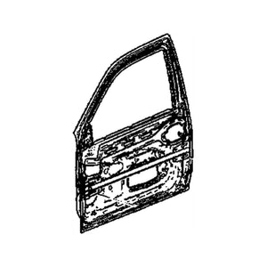 Front Passenger Side Door Shell image