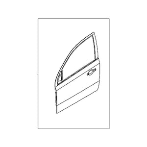 Front Passenger Side Door Shell image