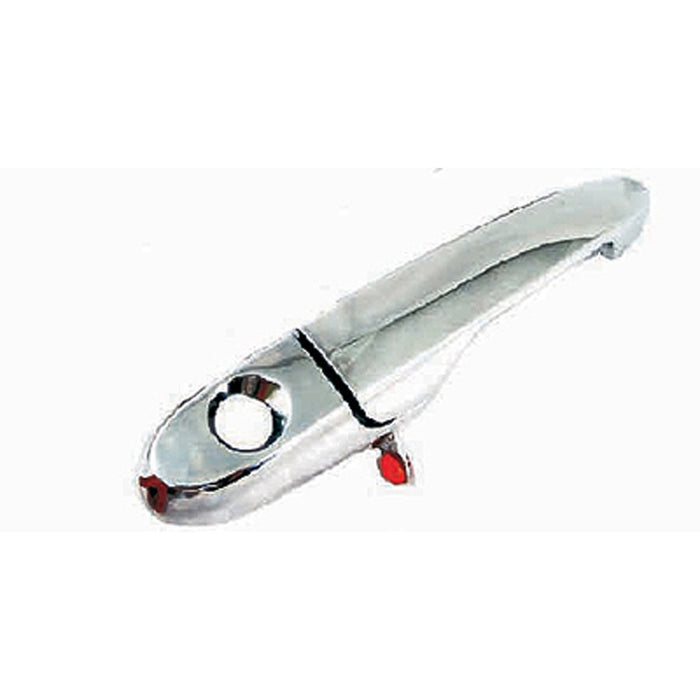 Buick Lucerne Front Passenger Side Exterior Door Handle Chrome W/O Keyhole - GM1311164