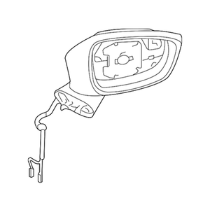 Driver Side Door Mirror image