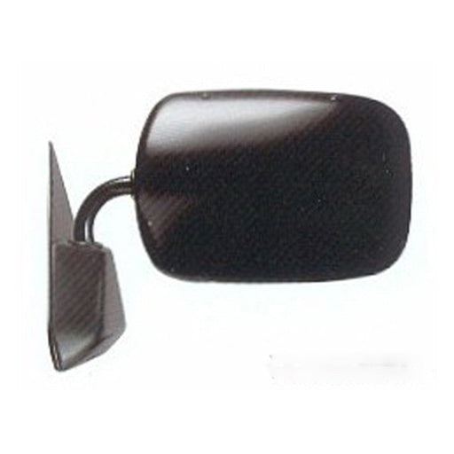 Chevrolet/GMC Blazer/C1500/C1500 Suburban/C2500/C2500 Suburban/C3500/K1500/K1500 Suburban/K2500/K2500 Suburban/K3500/Tahoe/Yukon Driver Side Door Mirror Below Eyeline Type Manual Folding Black - GM1320177