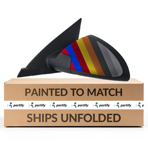 Driver Side Door Mirror image