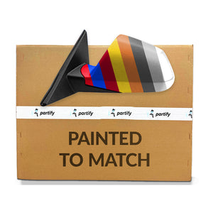 Driver Side Door Mirror image