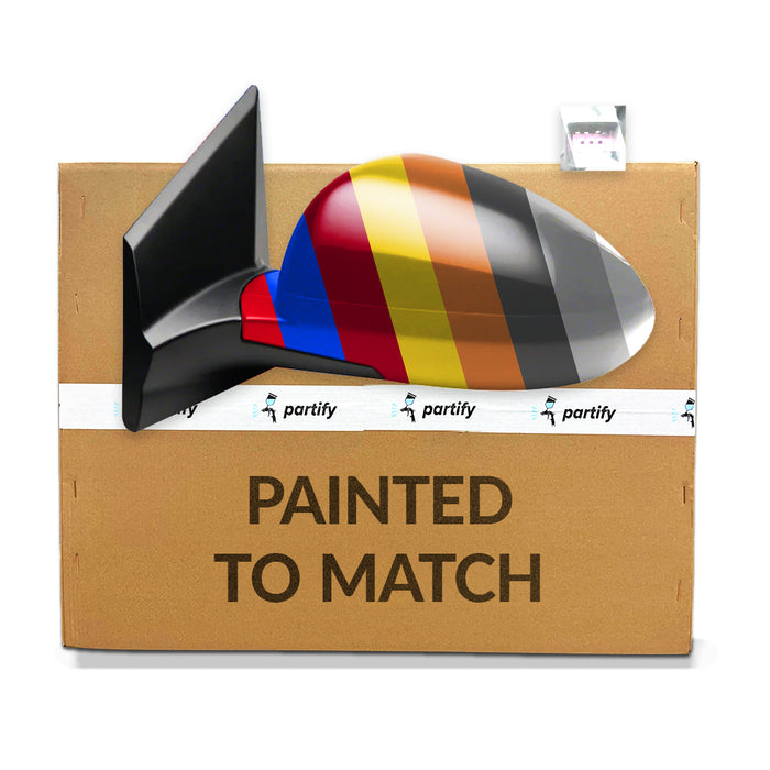 Chevrolet Sonic Driver Side Door Mirror Power Heated Assembly - GM1320433