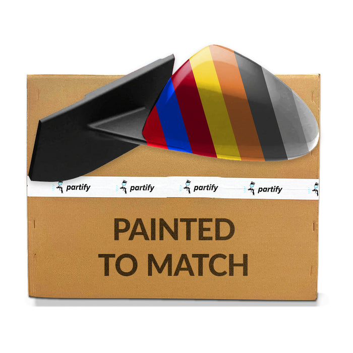 Chevrolet Spark Driver Side Door Mirror Manual Assembly - GM1320450