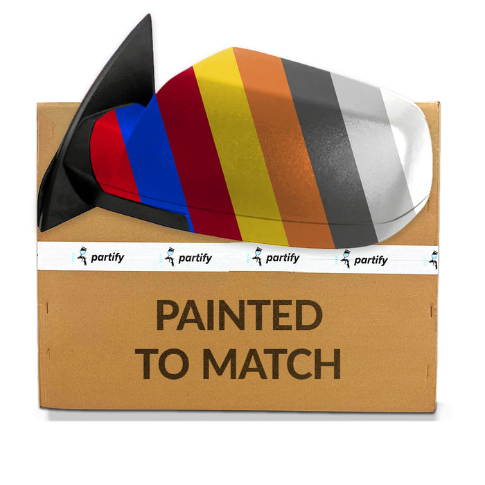 Chevrolet Equinox Driver Side Door Mirror Assembly - GM1320452