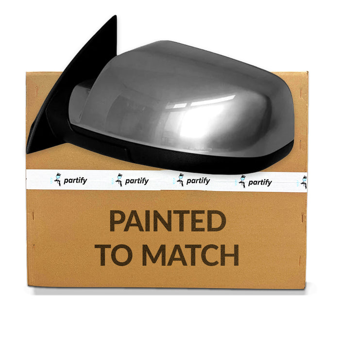 GMC Terrain Denali Driver Side Door Mirror Power W/Memory W/Satin Chrome Cover Assembly - GM1320454