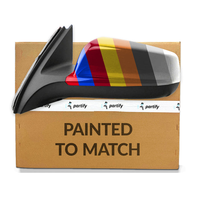 Chevrolet Malibu Driver Side Door Mirror Heated W/O Signal Lamp W/O Memory W/Cover Assembly - GM1320462