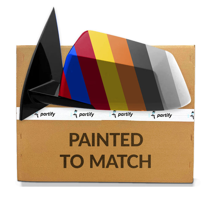 GMC Acadia Driver Side Door Mirror 1St Design W/Blind Spot Detection Assembly - GM1320474