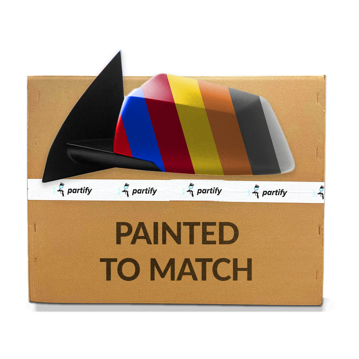 GMC Acadia Driver Side Door Mirror 2Nd Design W/Blind Spot Detection Assembly - GM1320475