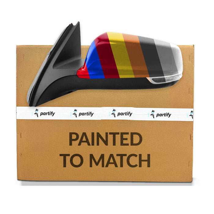 Chevrolet Malibu Driver Side Door Mirror Heated W/Signal Lamp W/Memory W/Cover Assembly - GM1320482