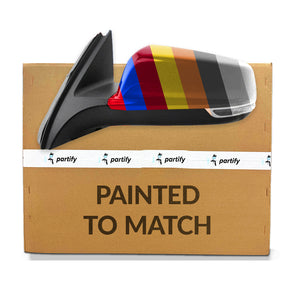 Driver Side Door Mirror image