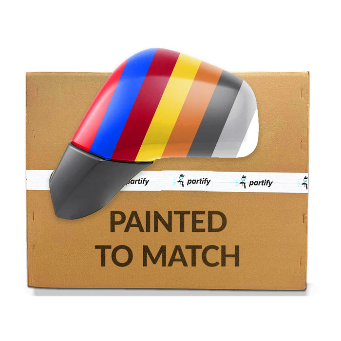 Buick Encore Driver Side Door Mirror Power Heated W/O Memory Assembly - GM1320483