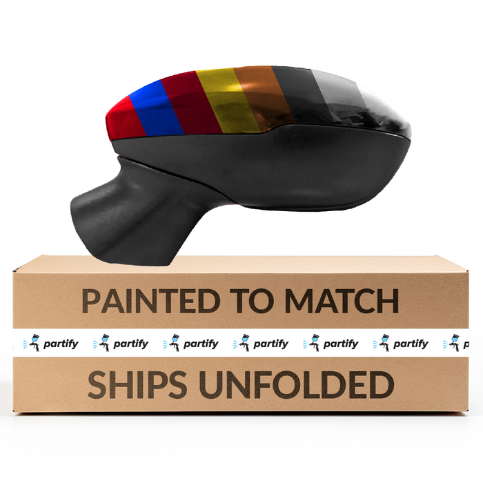 Chevrolet Cruze Driver Side Door Mirror Heated W/O Signal Lamps W/O Blis W/Cover Assembly - GM1320542