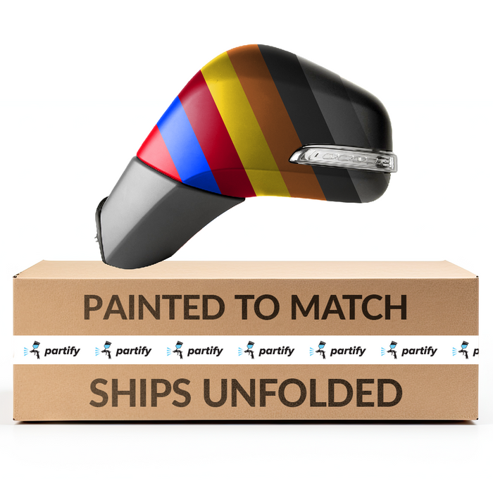 Buick Encore Driver Side Door Mirror Power Heated W/Signal Lamp W/Blind Spot Detection W/Memory Assembly - GM1320555