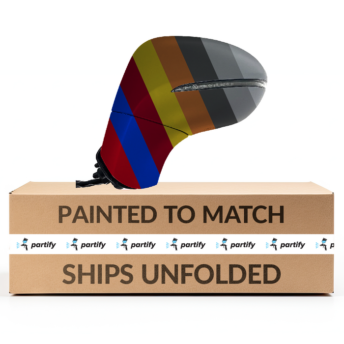 Buick Envision Driver Side Door Mirror W/O Surround View Camera W/Memory Assembly - GM1320556