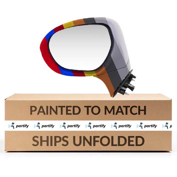 Buick Envision Driver Side Door Mirror W/O Surround View Camera W/O Memory Assembly - GM1320557