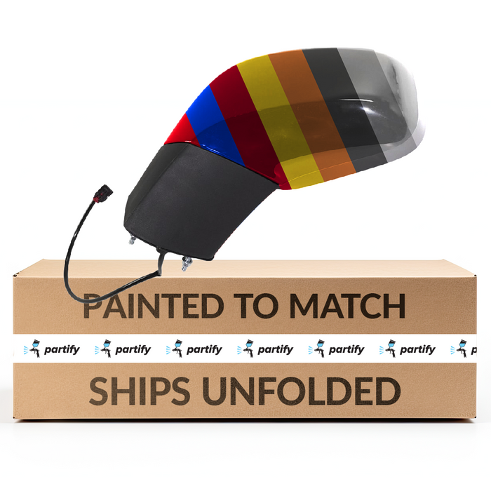 Chevrolet Trax LS Driver Side Door Mirror Mexico Built Assembly - GM1320578