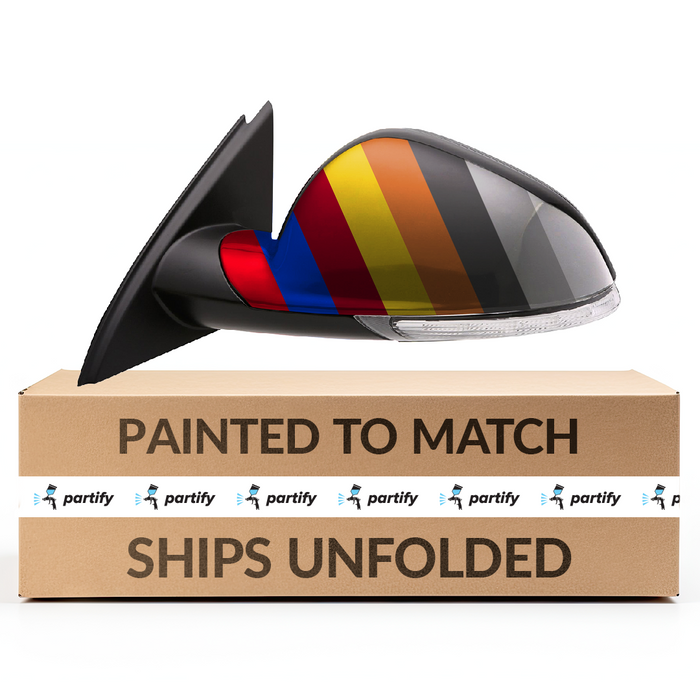 Buick Regal Driver Side Door Mirror W/Lane Departure Warning System W/Cover Assembly - GM1320662