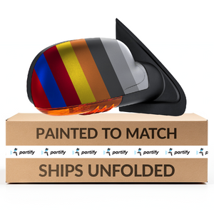 Passenger Side Door Mirror image