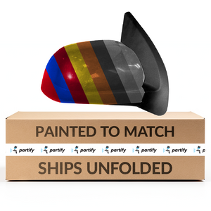 Passenger Side Door Mirror image