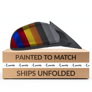 Passenger Side Door Mirror image