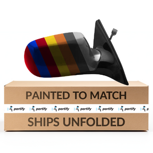 Passenger Side Door Mirror image