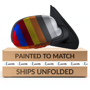 Passenger Side Door Mirror image