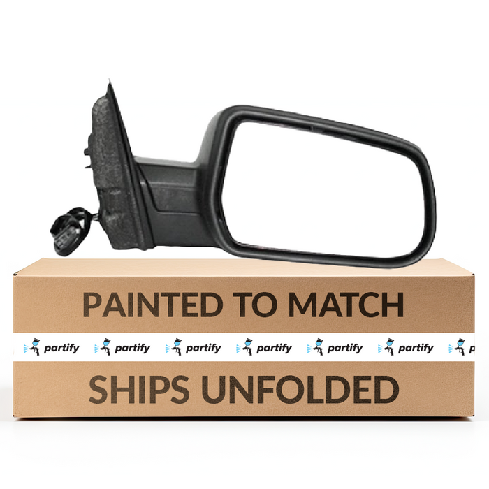 Chevrolet Equinox Passenger Side Door Mirror Power Non-Heated Assembly - GM1321386
