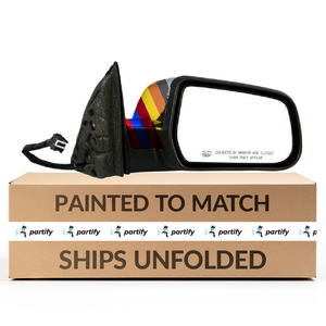 Passenger Side Door Mirror image